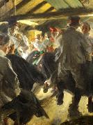 Anders Zorn Dance in the Gopsmorkate oil painting